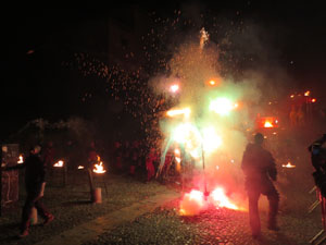 Fires de Sant Narc&iacute;s 2021. Correfoc amb els Diables de l'Onyar