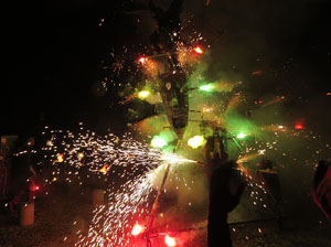 Fires de Sant Narc&iacute;s 2021. Correfoc amb els Diables de l'Onyar