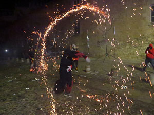 Fires de Sant Narc&iacute;s 2021. Correfoc amb els Diables de l'Onyar