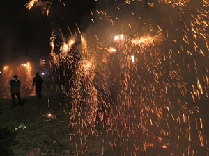 Fires de Sant Narc&iacute;s 2021. Correfoc amb els Diables de l'Onyar