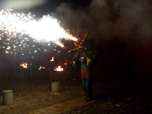 Fires de Sant Narc&iacute;s 2021. Correfoc amb els Diables de l'Onyar