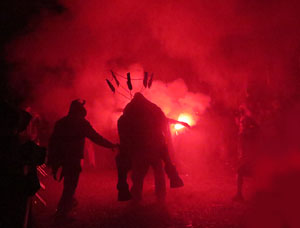 Fires de Sant Narc&iacute;s 2021. Correfoc amb els Diables de l'Onyar