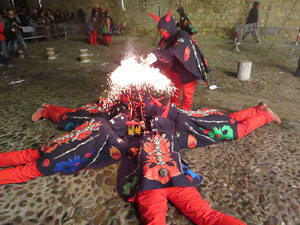 Fires de Sant Narc&iacute;s 2021. Correfoc amb els Diables de l'Onyar