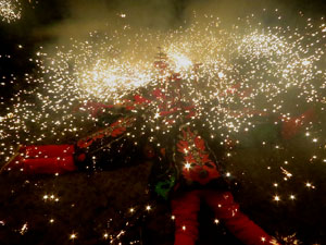 Fires de Sant Narc&iacute;s 2021. Correfoc amb els Diables de l'Onyar