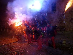 Fires de Sant Narc&iacute;s 2021. Correfoc amb els Diables de l'Onyar