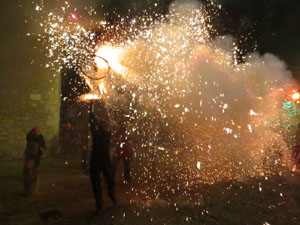 Fires de Sant Narc&iacute;s 2021. Correfoc amb els Diables de l'Onyar