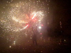 Fires de Sant Narc&iacute;s 2021. Correfoc amb els Diables de l'Onyar