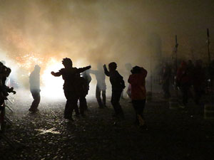 Fires de Sant Narc&iacute;s 2021. Correfoc amb els Diables de l'Onyar