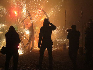 Fires de Sant Narc&iacute;s 2021. Correfoc amb els Diables de l'Onyar