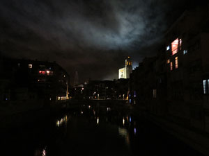 Fires de Sant Narc&iacute;s 2021. Correfoc amb els Diables de l'Onyar