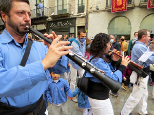 Fires de Sant Narcís 2021. Diada castellera amb Marrecs de salt, Minyons de Terrassa i Capgrossos de Mataró