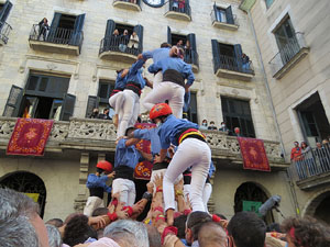 Fires de Sant Narc&iacute;s 2021. Diada castellera amb Marrecs de salt, Minyons de Terrassa i Capgrossos de Matar&oacute;