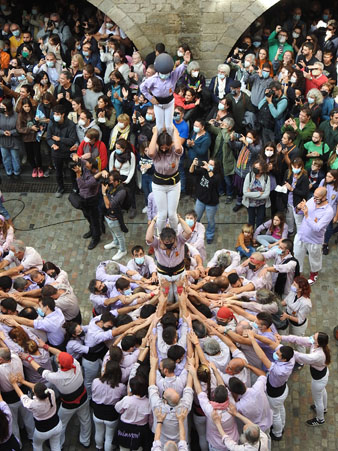 Pilar dels Minyons de Terrassa