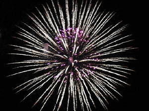 Fires de Sant Narcís 2021. El castell de focs