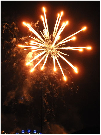 Fires de Sant Narcís 2021. Els focs artificials