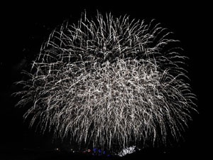 Fires de Sant Narcís 2021. El castell de focs