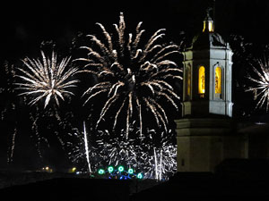 Fires de Sant Narcís 2021. El castell de focs