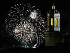 Fires de Sant Narcís 2021. El castell de focs