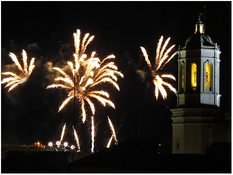 Fires de Sant Narcís 2021. Els focs artificials