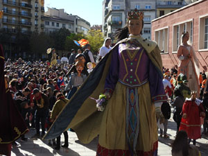 Fires de Sant Narcís 2021. XXXIX Trobada de Gegants i Bestiari