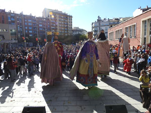 Fires de Sant Narcís 2021. XXXIX Trobada de Gegants i Bestiari