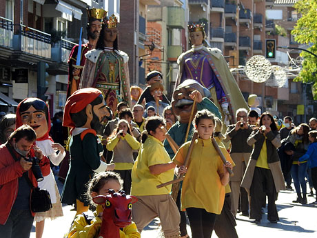 Fires de Sant Narcís 2021. XXXIX Trobada de Gegants i Bestiari