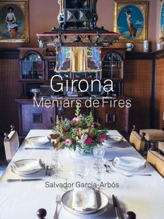 Portada del llibre de Fires editat per l'Ajuntament de Girona