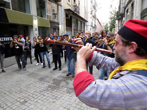 Fires de Sant Narc&iacute;s 2021. Les matinades