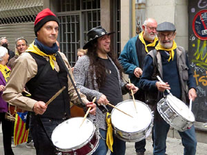 Fires de Sant Narc&iacute;s 2021. Les matinades