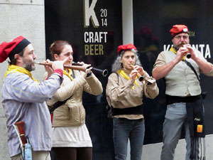 Fires de Sant Narc&iacute;s 2021. Les matinades