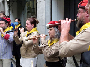 Fires de Sant Narc&iacute;s 2021. Les matinades