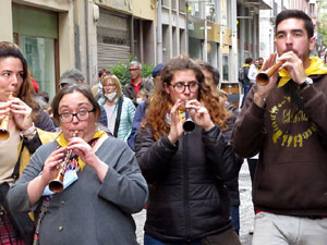 Fires de Sant Narc&iacute;s 2021. Les matinades