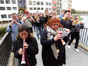 Fires de Sant Narc&iacute;s 2021. Les matinades