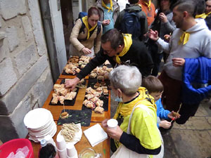 Fires de Sant Narc&iacute;s 2021. Les matinades