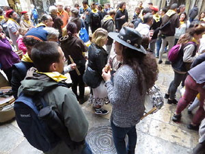 Fires de Sant Narc&iacute;s 2021. Les matinades