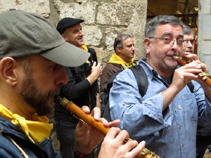 Fires de Sant Narc&iacute;s 2021. Les matinades