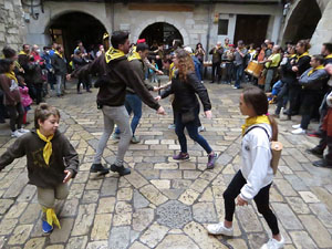 Fires de Sant Narc&iacute;s 2021. Les matinades