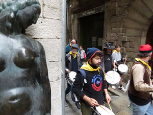 Fires de Sant Narc&iacute;s 2021. Les matinades