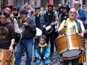 Fires de Sant Narc&iacute;s 2021. Les matinades
