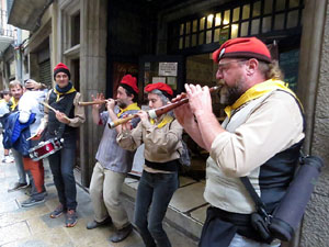 Fires de Sant Narc&iacute;s 2021. Les matinades