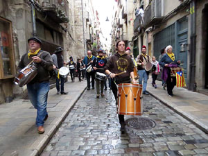 Fires de Sant Narc&iacute;s 2021. Les matinades