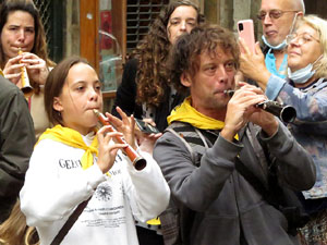 Fires de Sant Narc&iacute;s 2021. Les matinades