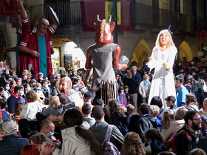 Fires de Sant Narcís 2021. Ballades a la plaça del 