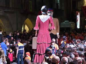 Fires de Sant Narcís 2021. Ballades a la plaça del 