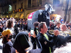 Fires de Sant Narcís 2021. Ballades a la plaça del 