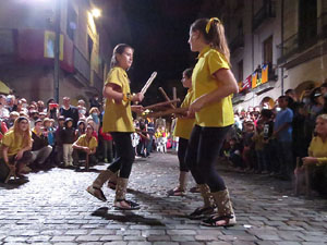 Fires de Sant Narcís 2021. Ballades a la plaça del 