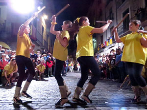 Fires de Sant Narcís 2021. Ballades a la plaça del 