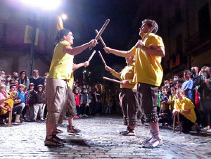 Fires de Sant Narcís 2021. Ballades a la plaça del 