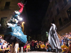 Fires de Sant Narcís 2021. Ballades a la plaça del 