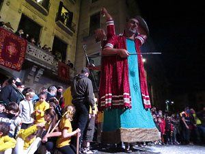 Fires de Sant Narcís 2021. Ballades a la plaça del 